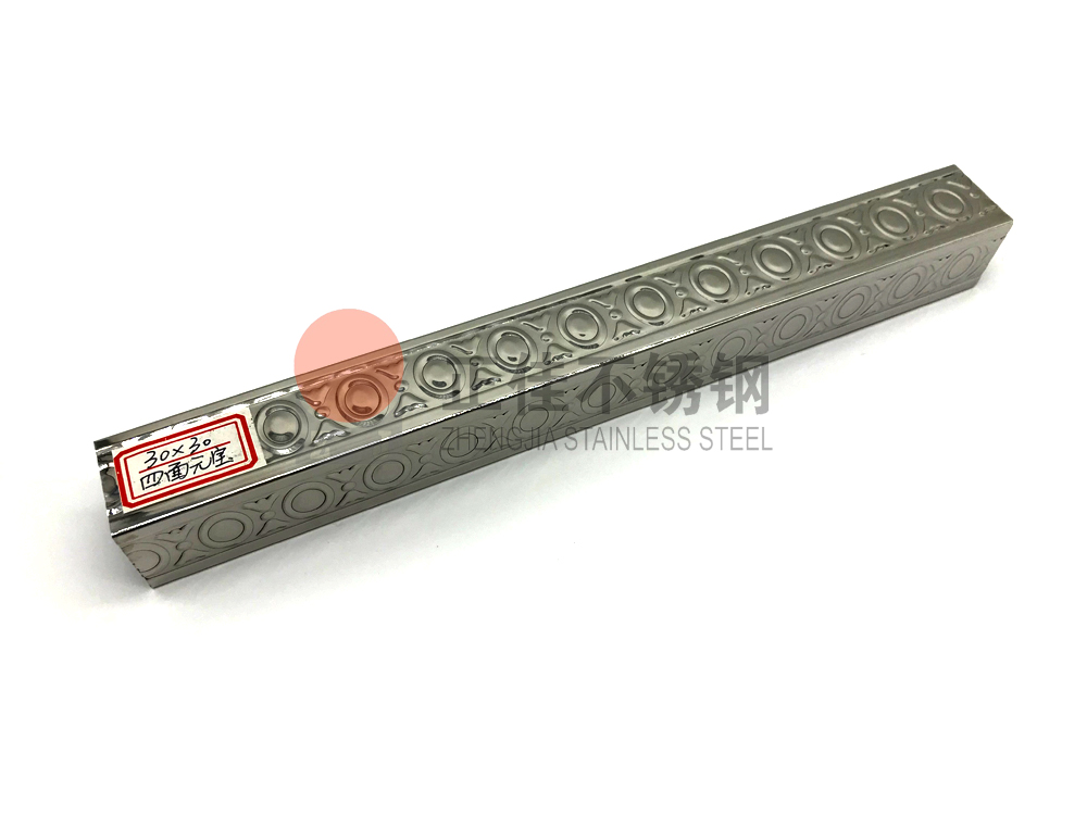 不锈钢斑纹管