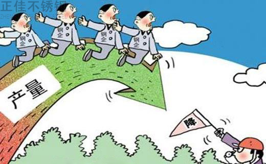 不锈钢木纹管出产环比有所回落