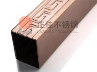 彩色不锈钢斑纹管能够使用多久？？？