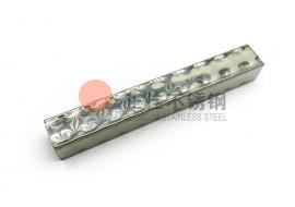 点状斑纹不锈钢管定制
